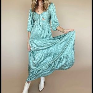 Vestique Green with Envy Dress
